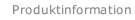 Produktinformation